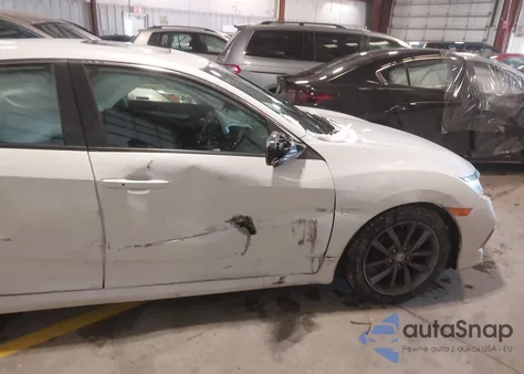 2019 Honda Civic Ex z USA, uszkodzony, nr VIN 19XFC1F30KE018033